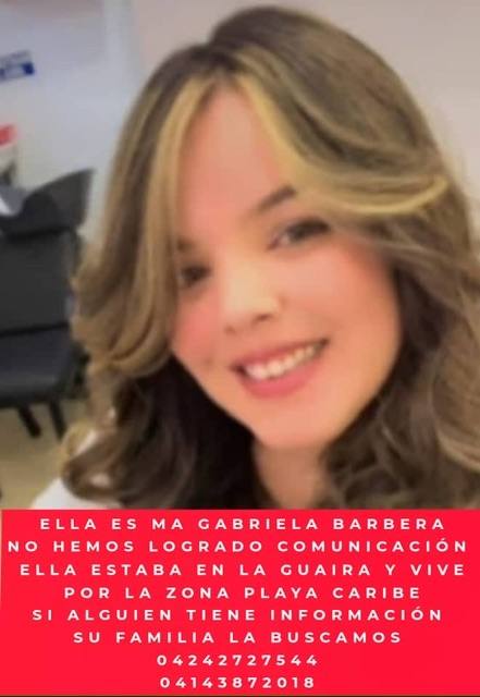Foto de María Gabriela Barbera Bande