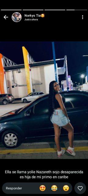 Foto de Yolie Nazareth sojo