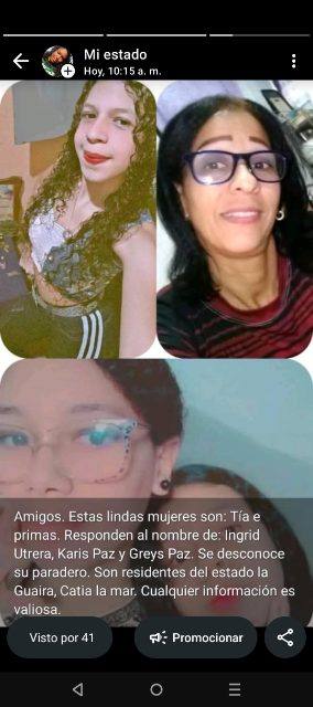 Foto de Ingrid utreta karis paz Greys paz