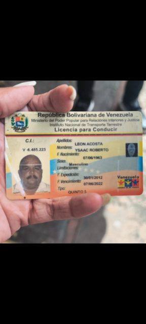 Foto de YSAAC ROBERTO LEON ACOSTA