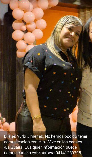 Foto de Yurbi Jiménez