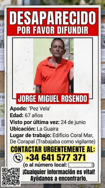 Foto de Jorge Miguel Rosendo