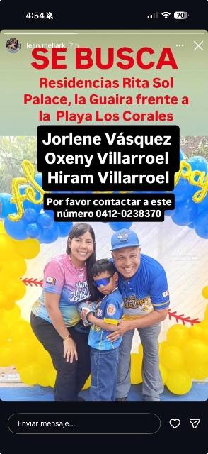 Foto de Jorlene Vasquez