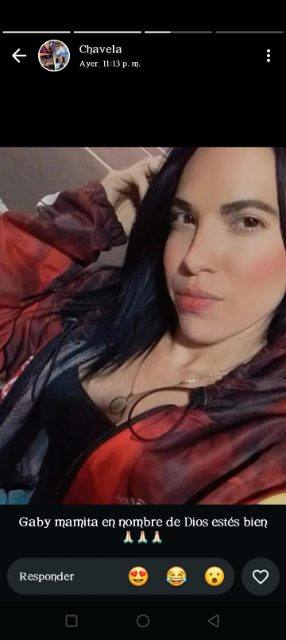 Foto de Gabriela paredes
