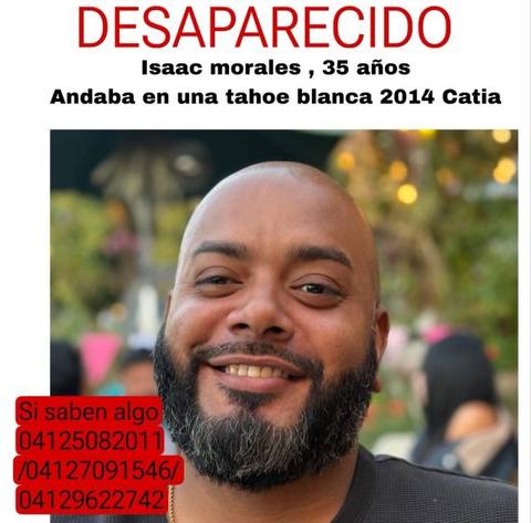 Foto de Isaac Morales