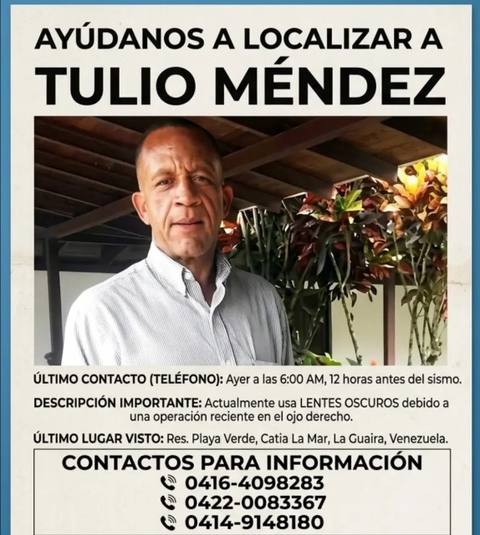 Foto de Tulio Mendez