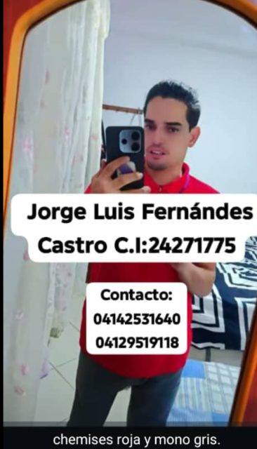 Foto de Jorge Luis Fernández Castro
