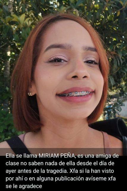 Foto de Miriam Alejandra Peña