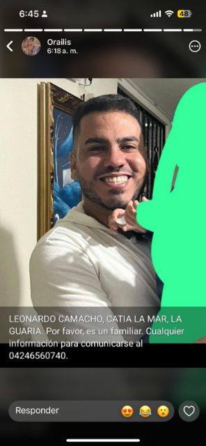 Foto de Leonard de Jesús camacho el kontar
