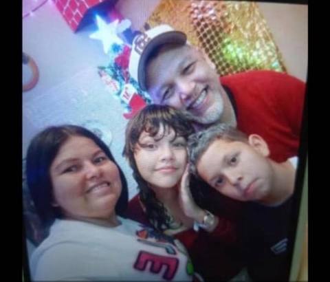 Foto de Diana marchan, luis armando bogan, denisse bogan, dereck bogan