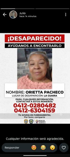 Foto de Orieta Pacheco