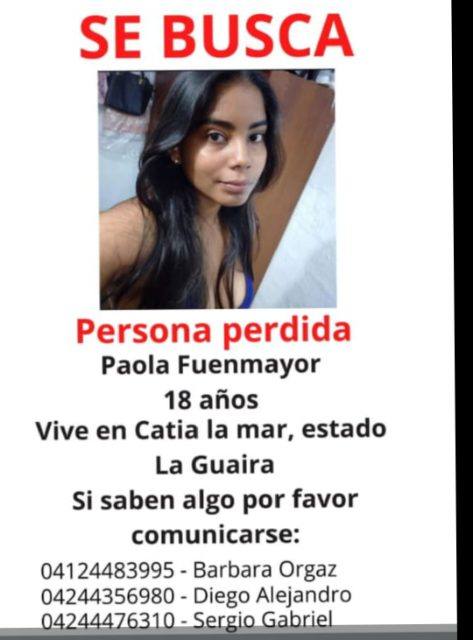 Foto de Paola Fuenmayor