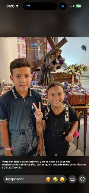 Foto de Juliosker Jose Noriega Medina y Julioscari del valle Noriega Medina