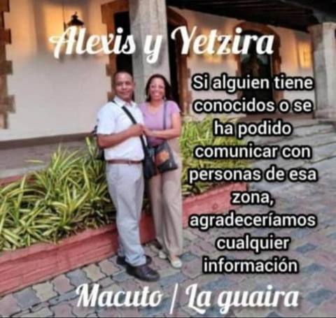 Foto de Alexis y Yetzira