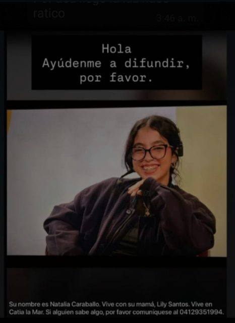 Foto de Natalia Caraballo
