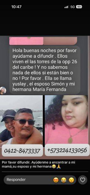 Foto de Yuslay, simon y maria fernanda