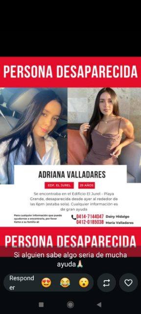 Foto de Adriana Valladares