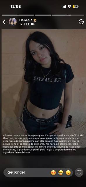 Foto de Osvaleryn Victoria guerrero