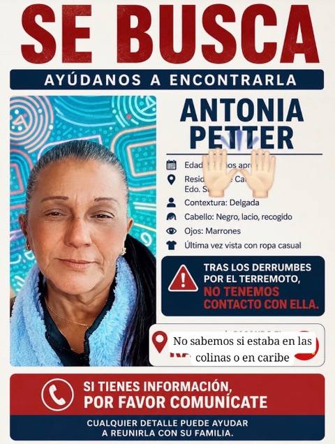 Foto de Antonia petter