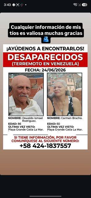 Foto de Oswaldo ismael y Carmen bracho