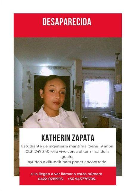 Foto de Katherine Zapata