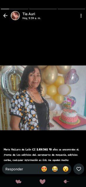 Foto de María Vallera