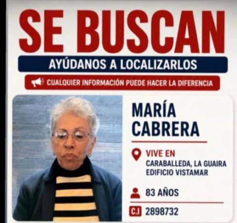 Foto de María Cabrera