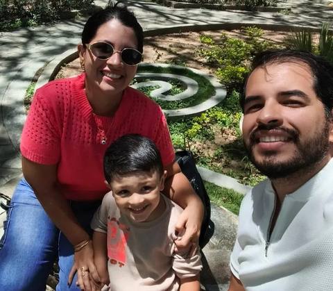 Foto de Familia Elías Borges