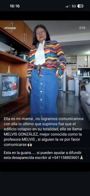 Foto de Melvis González