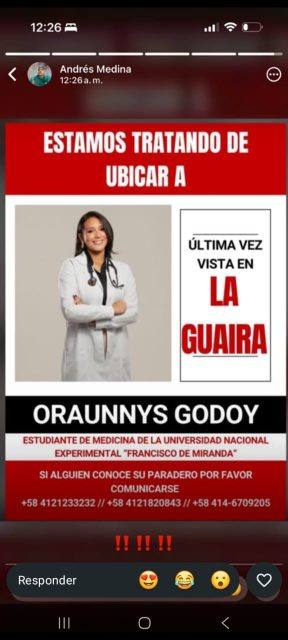 Foto de Oraunnys Godoy