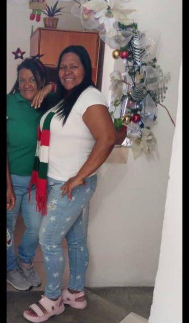 Foto de Moraima y morella González