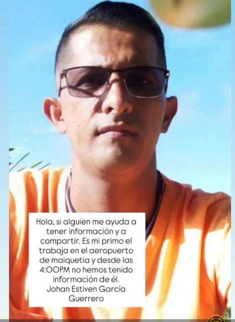 Foto de Johan Estiven García guerrero
