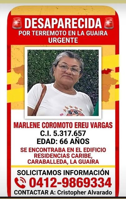 Foto de Marlene coromoto ereu vargas