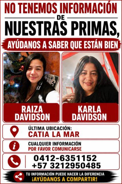 Foto de Karla Y Raiza Davidson