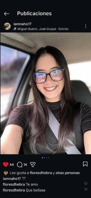 Foto de Nahomi Ramos