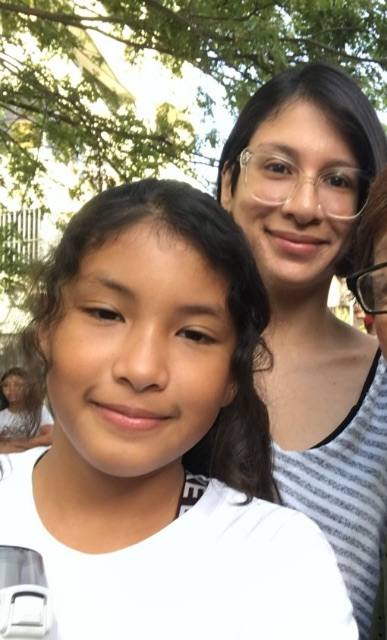 Foto de Iris Victoria Zambrano e Isabella Zambrano