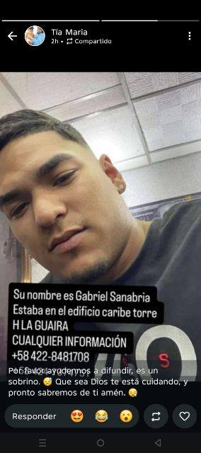Foto de Gabriel Sanabria