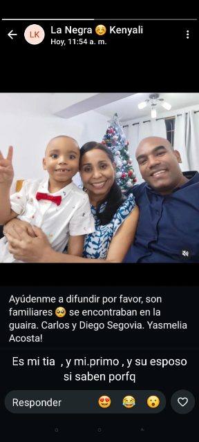 Foto de Yasmelia Acosta