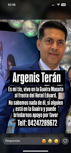 Foto de ARGENIS TERÁN