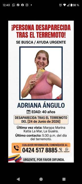 Foto de Adriana angulo