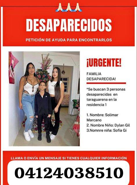 Foto de Solimar  Marcano, Dylan Gil, Sofía Gil