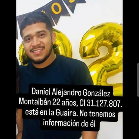 Foto de Daniel Alejandro González Montalbán