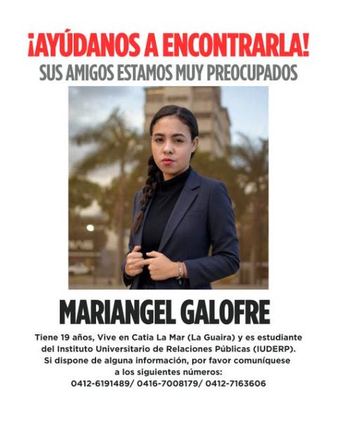 Foto de Mariangel Galofre