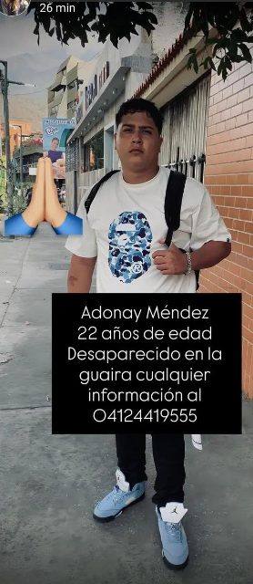 Foto de Adonay mendez