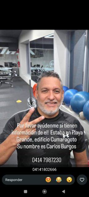 Foto de Carlos Burgos
