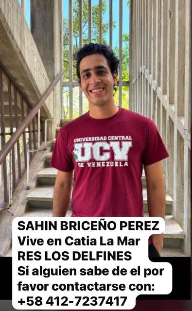 Foto de Sahin Alejandro Briceño Perez