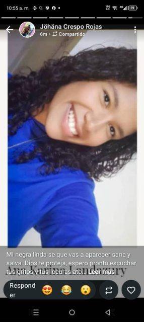 Foto de Ana Karina Landázuri Rojas