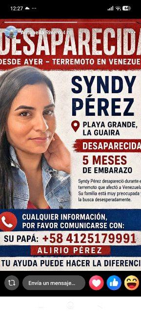 Foto de Cindy Pérez