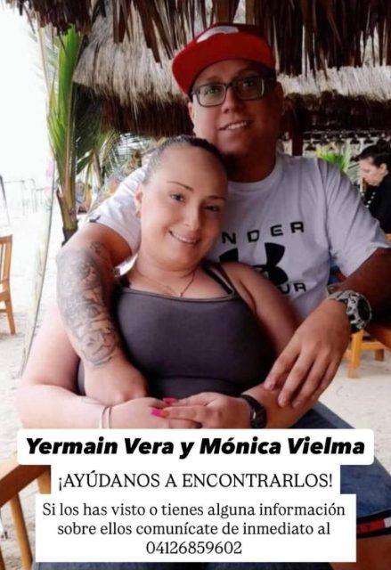 Foto de Yermain Vera, Monica Vielma