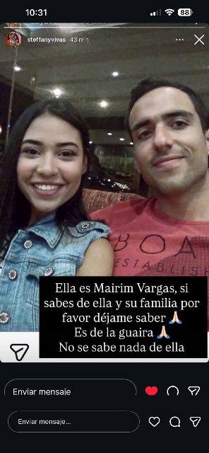 Foto de Mairim Vargas